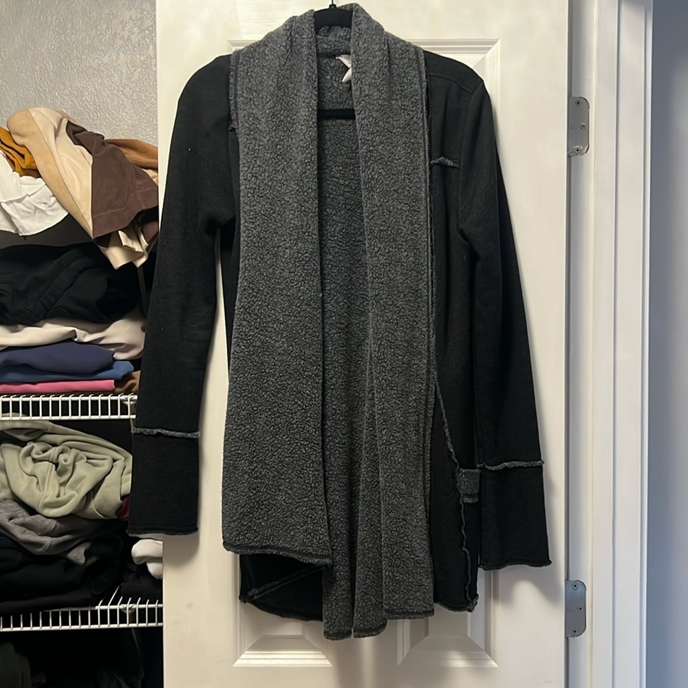 hardtail sherpa cardigan